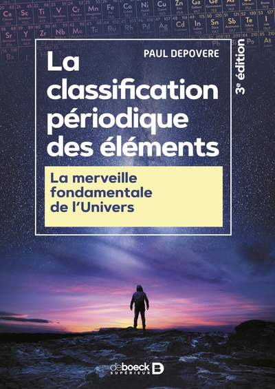 Picture of La classification périodique des éléments