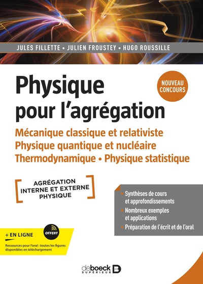 Picture of Physique pour l'agrégation