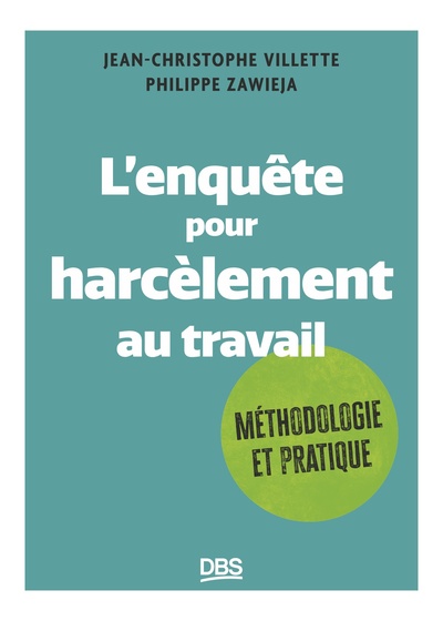 Picture of L’enquête pour harcèlement au travail