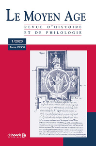 Picture of RMA_261 Le Moyen Age 2020/1