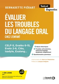 Image de Évaluer les troubles du langage oral chez l'enfant