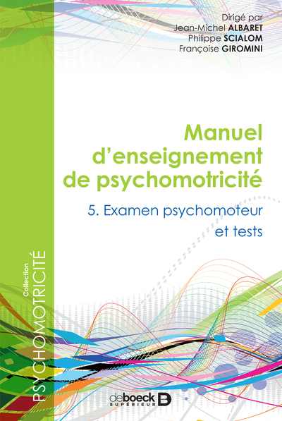 Image de Manuel d'enseignement en psychomotricité