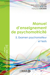 Image de Manuel d'enseignement en psychomotricité