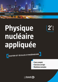 Picture of Physique nucléaire appliquée