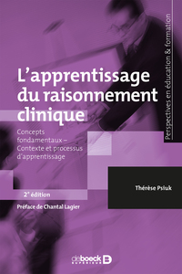 Image de L'apprentissage du raisonnement clinique