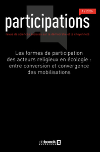 Image de Les formes de participation des acteurs religieux en écologie : entre conversion et convergence des