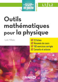 Picture of Outils mathématiques pour la physique