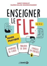 Image de Enseigner le FLE A1 à C2