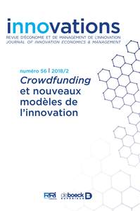 Image de Innovations 2018/2 - 56 - Crowdfunding et nouveaux modèles de l’innovation