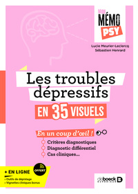 Image de Mon mémo psy - Les troubles dépressifs en 30 visuels