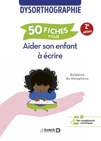 Image de 50 fiches pour aider son enfant à écrire