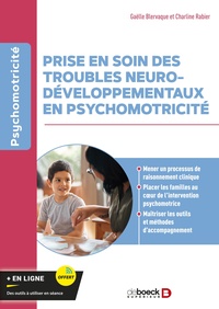 Picture of Prise en soin des troubles neurodéveloppementaux en psychomotricité
