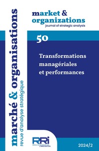 Picture of Marché et organisation n° 50 - Transformations managériales et performances