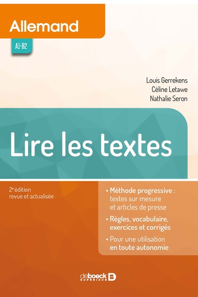 Image de Allemand : lire les textes