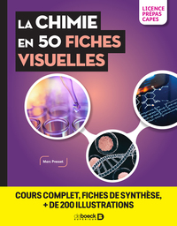 Image de La Chimie en 50 fiches visuelles