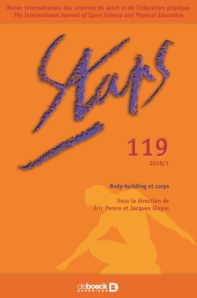 Image de Staps 2018/1 - Body-building et corps