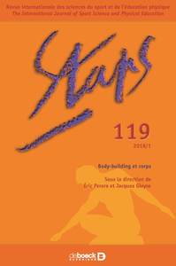 Image de Staps 2018/1 - Body-building et corps