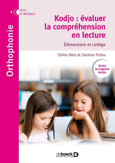 Picture of Kodjo : évaluer la compréhension en lecture - Elémentaire et collège
