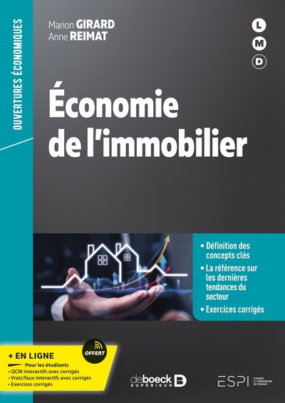 Picture of Economie de l’immobilier