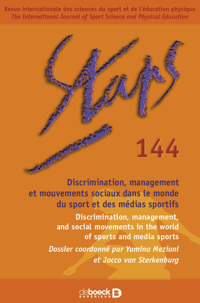 Image de Discrimination, management et mouvements sociaux dans le monde du sport et des médias sportifs