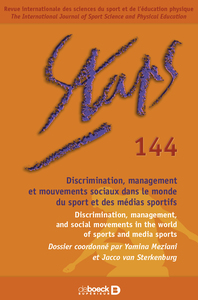 Image de Discrimination, management et mouvements sociaux dans le monde du sport et des médias sportifs