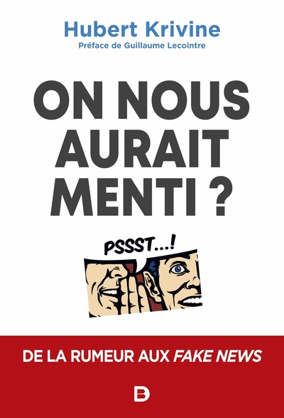 Image de On nous aurait menti ?