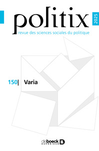Image de Politix n° 150 - Varia