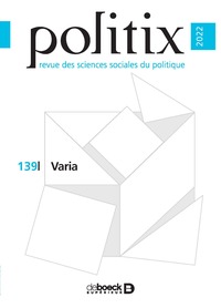 Image de Politix n° 139