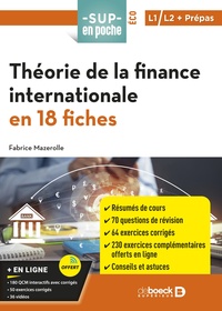 Image de Théorie de la finance internationale en 18 fiches
