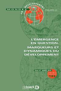 Picture of Mondes en développement 2019/2