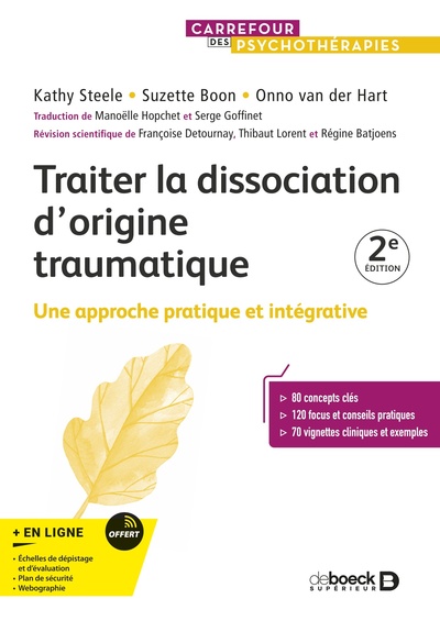 Picture of Traiter la dissociation d'origine traumatique