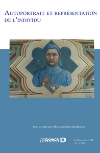 Picture of RMA_221 / Le Moyen Age 2016/1 - Autoportrait et représentation de l'individu