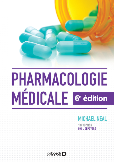 Picture of Pharmacologie médicale