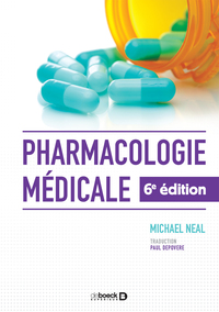 Picture of Pharmacologie médicale