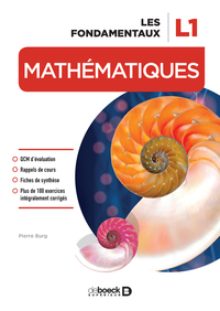 Image de Mathématiques - Les fondamentaux L1