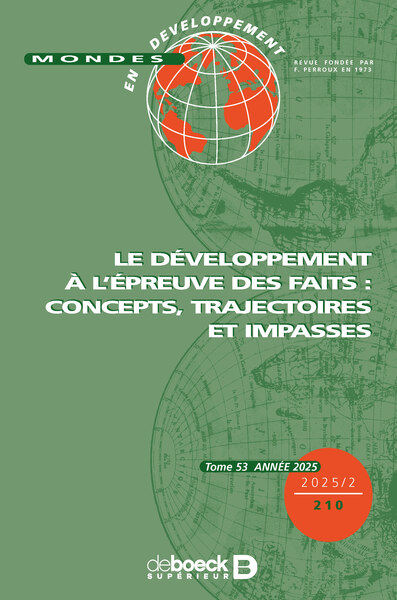 Image de Mondes en développement n° 210 -