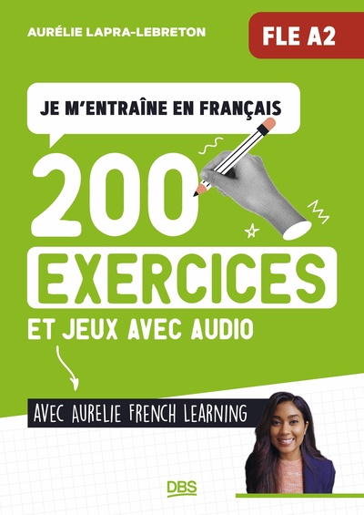 Image de Je m'entraine en français (FLE A2) avec Aurelie French Learning