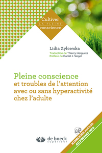 Picture of Pleine conscience et troubles de l'attention avec ou sans hyperactivité chez l'adulte