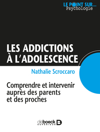Image de Les addictions à l'adolescence