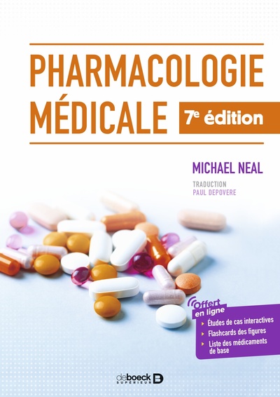 Picture of Pharmacologie médicale