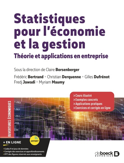 Picture of Statistiques pour l'économie et la gestion