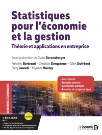 Image de Statistiques pour l'économie et la gestion