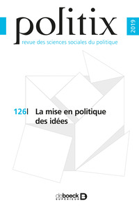 Picture of Politix 2019/1 - 125 - Le politique au coin de la rue