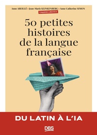 Picture of 50 petites histoires de la langue française