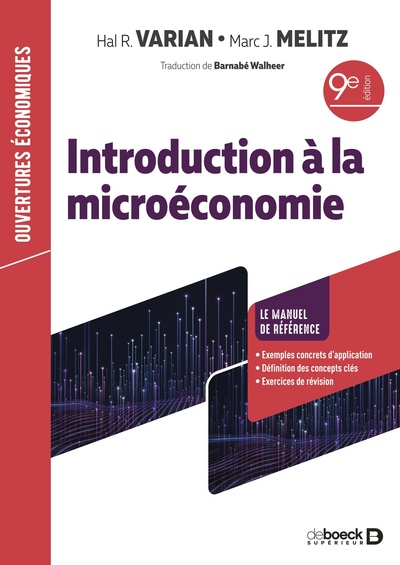 Image de Introduction à la microéconomie