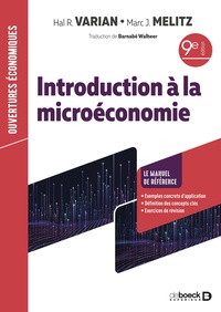 Image de Introduction à la microéconomie