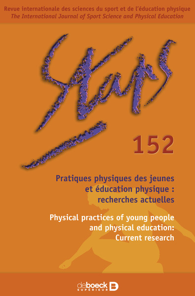Picture of Pratiques physiques des jeunes et éducation physique : recherches actuelles