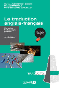 Picture of La traduction anglais-français