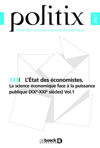 Image de Politix 2021/1 - 133 - L'Etat