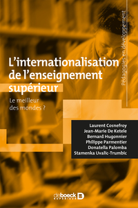 Picture of L'internationalisation de l'enseignement supérieur